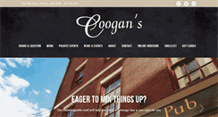 Desktop Screenshot of coogansboston.com